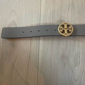 Tory Burch Red Leather Belt